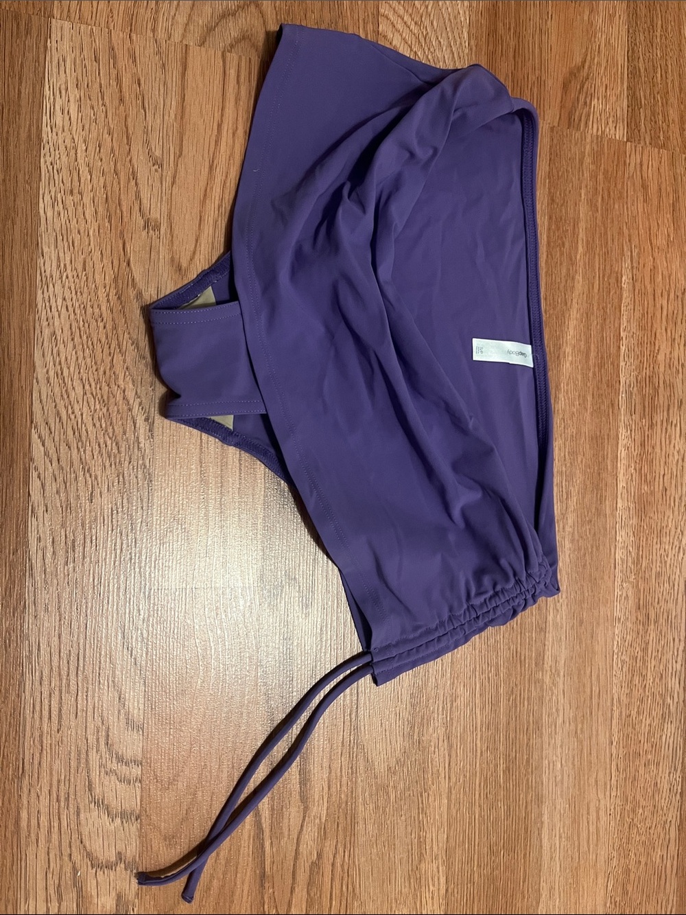 Gapbody purple swim bottoms